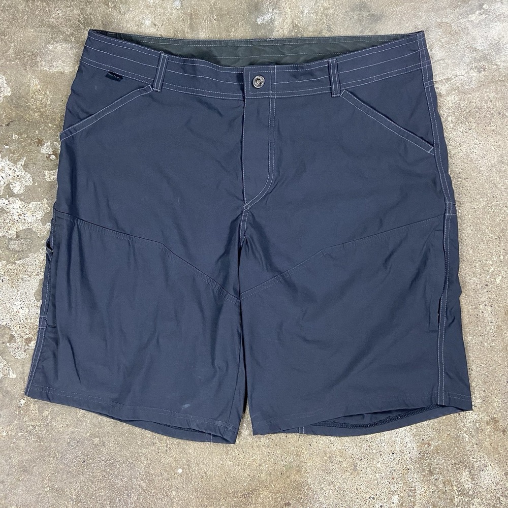 KUHL Renegade Shorts Size 40 Gray Lightweight Quick Dry Outdoor Hiking Wear 5121